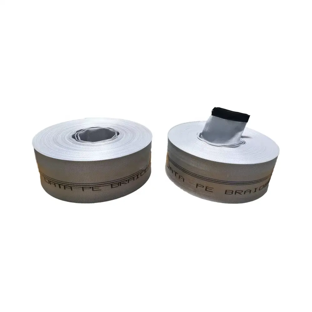 太原双层涤纶编织水带